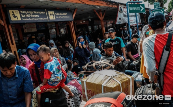 Puncak Arus Mudik Terminal Kalideres Diprediksi Akhir Pekan Ini