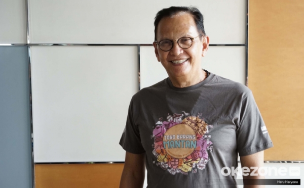 Roy Marten Jadi Ayah Reza Rahardian di Toko Barang Mantan