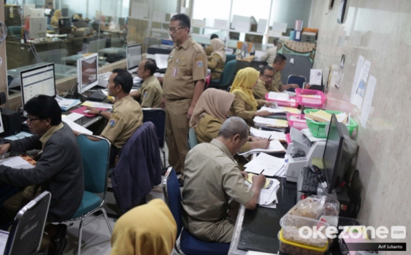 Melihat Lebih Dekat Aktivitas PNS Pemprov DKI Jakarta