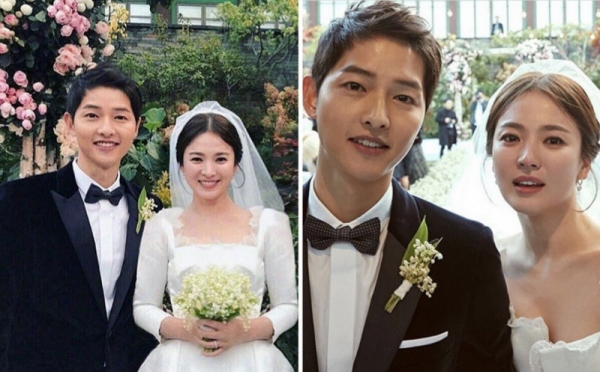 Mengejutkan! Song Joong Ki Gugat Cerai Song Hye Kyo
