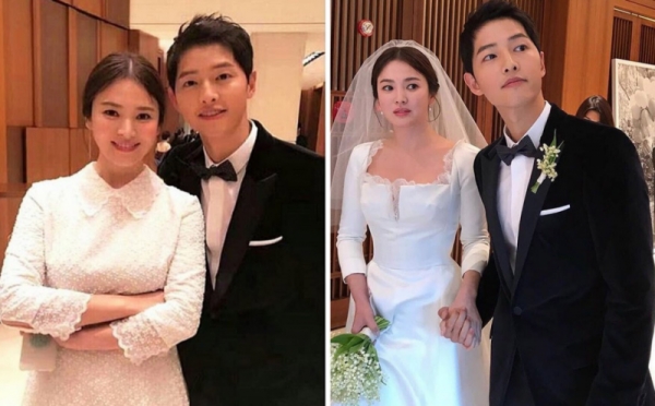 Mengejutkan! Song Joong Ki Gugat Cerai Song Hye Kyo