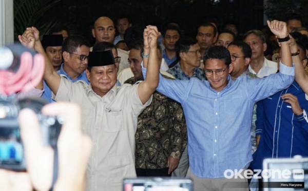 Prabowo-Sandi Terima Keputusan Mahkamah Konstitusi