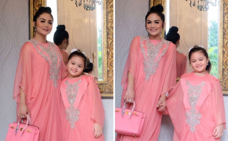 Intip Kekompakan Krisdayanti dan Ariannha Amora Lemos