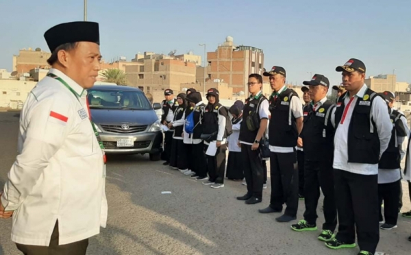 Petugas Haji Siap Sambut Kedatangan Calon Jamaah Haji Kloter Pertama