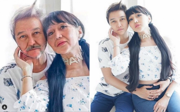 Begini Wajah Lucinta Luna saat Lansia