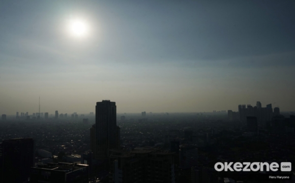 Pagi Ini Jakarta Jadi Kota Paling Berpolusi di Dunia