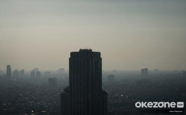 Pagi Ini Jakarta Jadi Kota Paling Berpolusi di Dunia