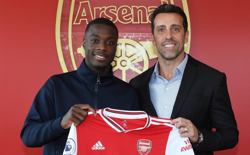 Berlabuh ke Emirates Stadium, Nicolas Pepe Pecahkan Rekor Transfer Arsenal