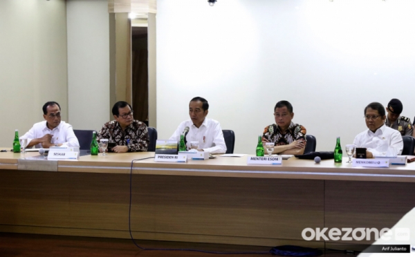 Presiden Jokowi Minta PLN Segera Bereskan Soal Matinya Listrik secara Massal