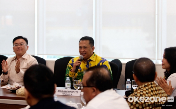 Kunjungi MNC Group, Bambang Soesatyo Bahas Solusi Kebangsaan