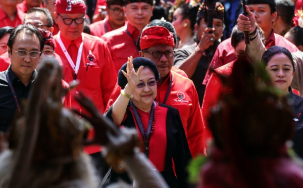 Kongres V PDIP Kukuhkan Megawati sebagai Ketua Umum Periode 2019-2024