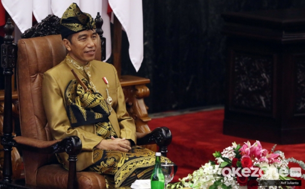 Jokowi Pakai Baju Adat Sasak, JK Pilih Baju Adat Betawi