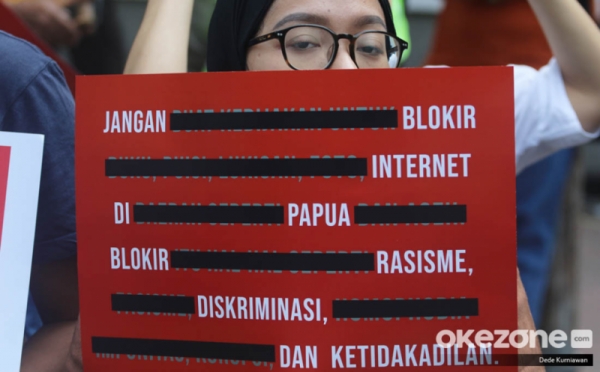 Akses Internet Di Papua Dibatasi, YLBHI Harap Pemerintah Tak Bermaksud