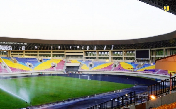 Begini Wajah Baru Stadion Manahan di Kota Solo