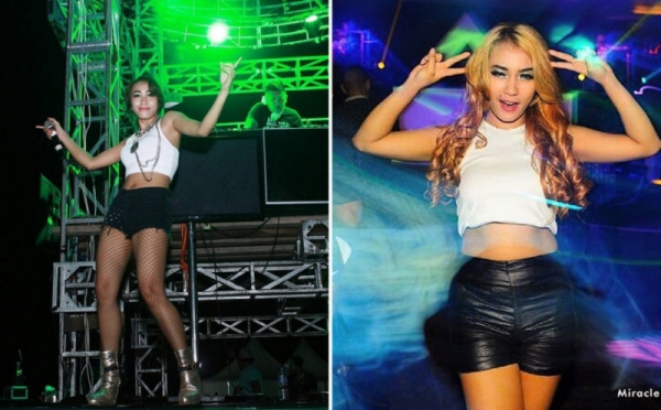 Melihat Aksi si Seksi Bebby Fey saat Nge-DJ