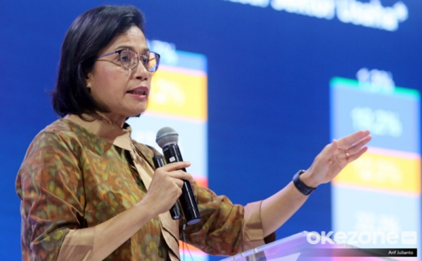 Sri Mulyani Buka-bukaan soal Ekonomi RI di Manager Forum MNC Group