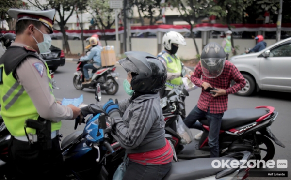 Mulai Hari Ini Polri Gelar Razia Operasi Patuh Jaya Serentak Di Jakarta ...