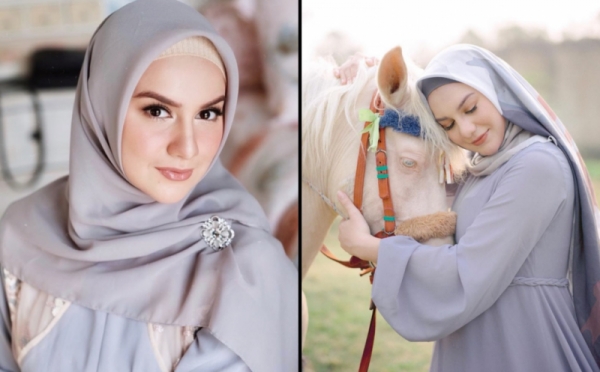 Potret Cantiknya Irish Bella