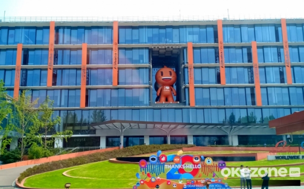 Melihat Lebih Dekat Kantor Pusat Alibaba di Hangzhou China