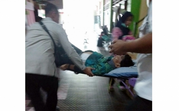 Wiranto Ditusuk Orang Tak Dikenal di Pandeglang Banten