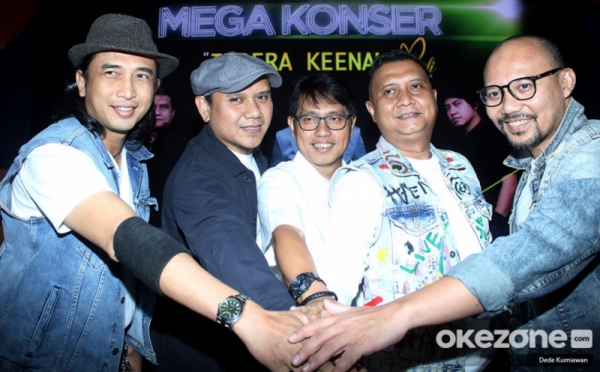 Rayakan HUT ke-30, MNC Group Gelar Mega Konser Padi Reborn Indera Keenam