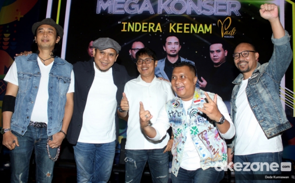 Rayakan HUT ke-30, MNC Group Gelar Mega Konser Padi Reborn Indera Keenam
