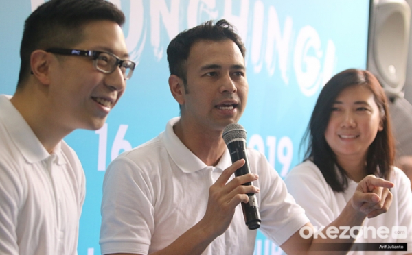 Ketika Raffi Ahmad Hadir di Kopi Kaki Lima