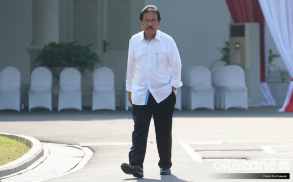 Pernah Menjadi Menteri di Era SBY, Sofyan Djalil Kembali Dipanggil Istana
