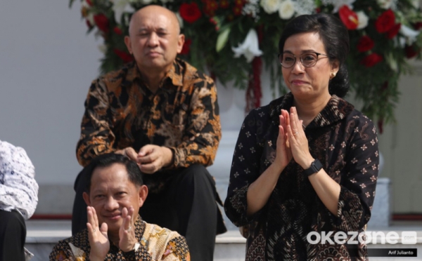 Diperkenalkan Satu per Satu, Ini Dia Para Menteri Kabinet Indonesia Maju [4]