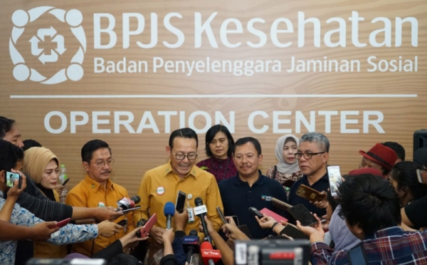 Menkes dr Terawan Terjun Lapangan ke Kantor BPJS Kesehatan