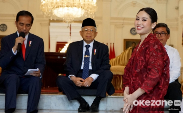 Wakil Menteri Pariwisata dan Ekonomi Kreatif Angela Tanoesoedibjo 