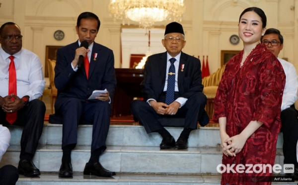 Wakil Menteri Pariwisata dan Ekonomi Kreatif Angela Tanoesoedibjo 