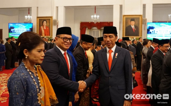 Presiden Jokowi Lantik 12 Wakil Menteri Kabinet Indonesia Maju