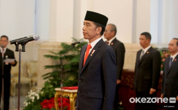 Presiden Jokowi Lantik 12 Wakil Menteri Kabinet Indonesia Maju