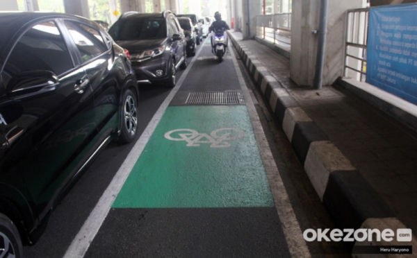 DPRD DKI Tolak Kenaikan Anggaran Pembangunan Jalur Sepeda