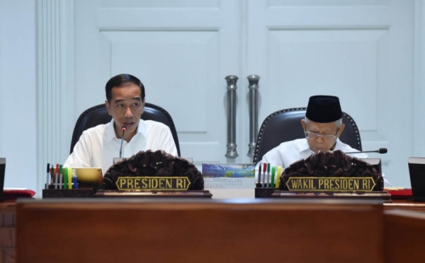 Jokowi Pimpin Ratas Bahas Program Kartu Prakerja