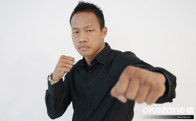 Daud Yordan Pastikan Belum Ada Niatan Gantung Sarung Tinju