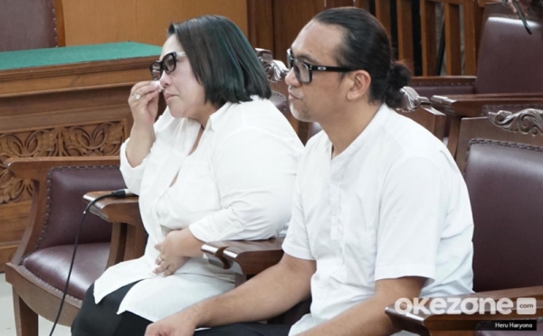 Kasus Narkoba, Nunung dan Suami Divonis 1,5 Tahun Rehabilitasi 