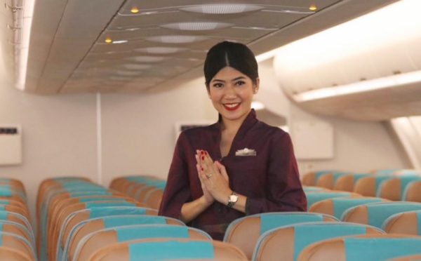Melihat Lebih Dekat Pesawat Garuda Indonesia Airbus A330-900 NEO