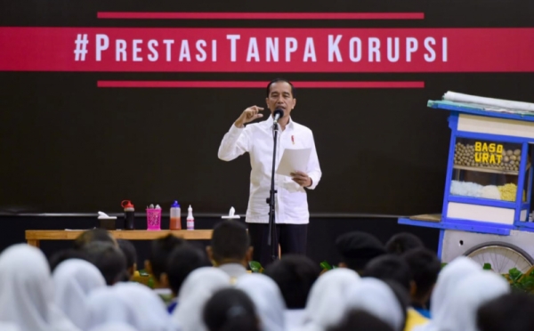 Selain Korupsi, Jokowi Juga Tekankan 2 Perbuatan Lainnya yang Tak Boleh Dilakukan