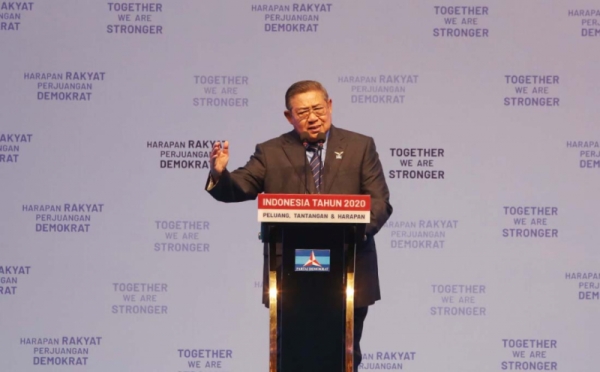 Refleksi Pergantian Tahun, Pidato SBY Tekankan Ini