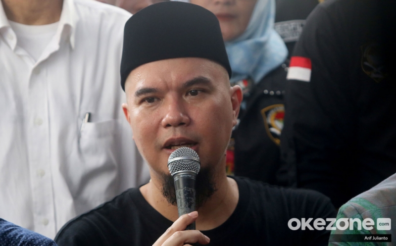 Begini Suasana Konferensi Pers di Rumah Ahmad Dhani