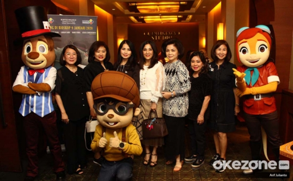 Nobar Film Titus: Mystery of The Enygma 