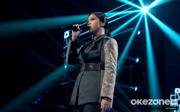 Ainun Tereliminasi di Top 7 Indonesian Idol X