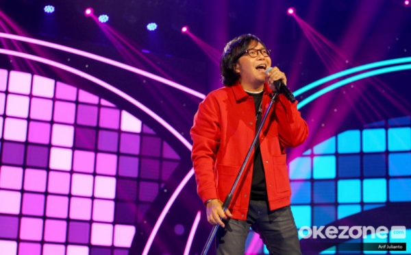 Ari Lasso Bikin Babak Top 7 Indonesian Idol X Lebih Meriah