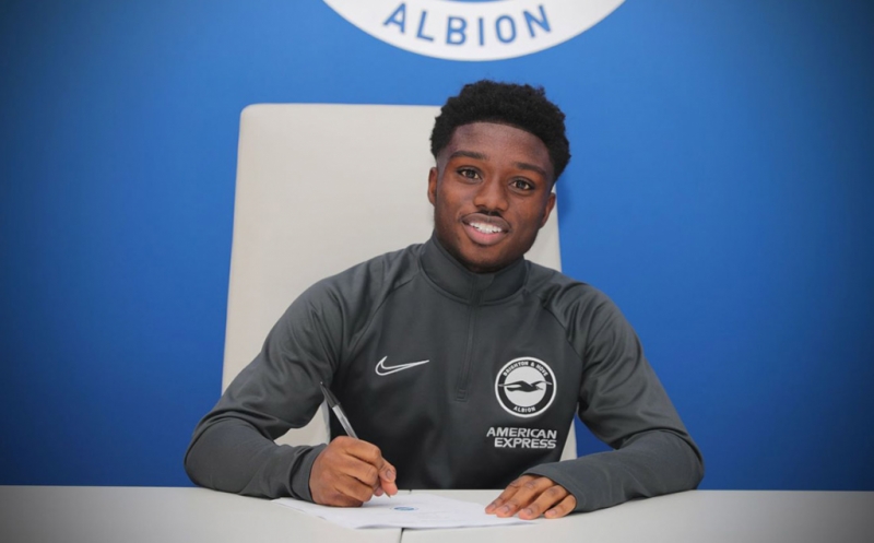 Brighton & Hove Albion Rekrut Bek Chelsea Tariq Lamptey