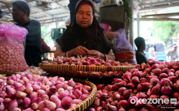 Harga Bawang Merah Mulai Beranjak Naik