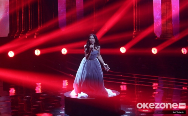 Aksi Memukau Lyodra Tuai Pujian Juri Indonesian Idol X
