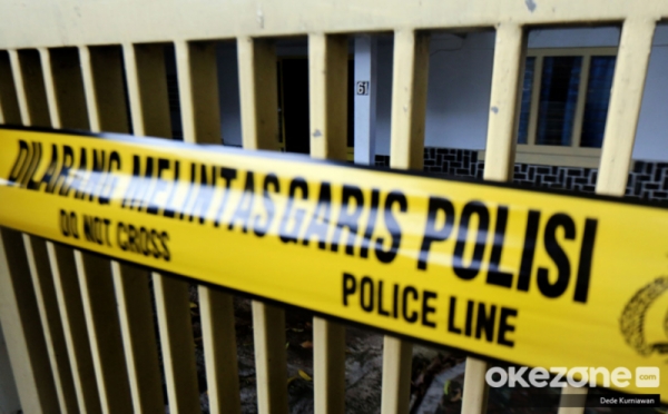 Garis Polisi Segel Klinik Aborsi Ilegal di Paseban Raya