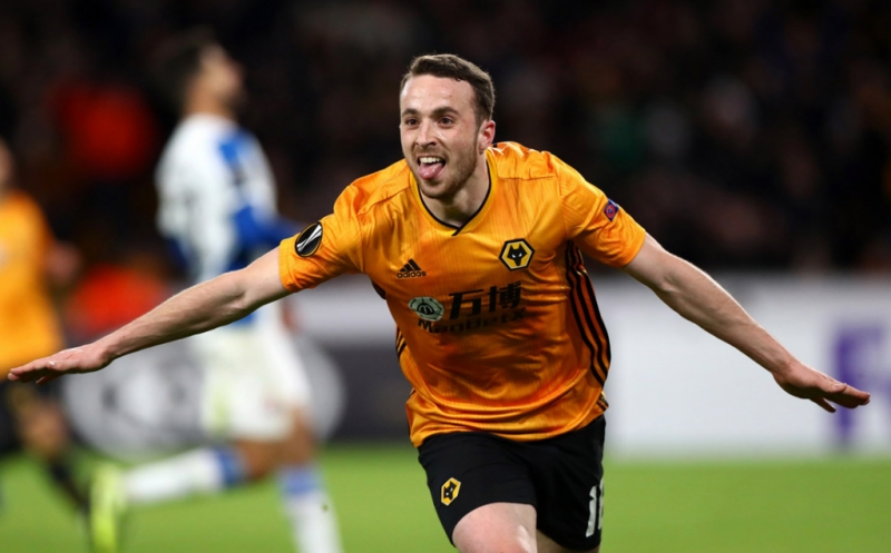 Diogo Jota Cetak Hattrick, Wolves Lumat Espanyol